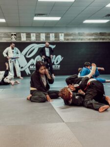 Kids-Training-bjj-at-corvo-martial-arts